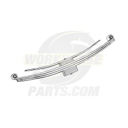 W0011789  -  Leaf Spring Asm Rear (GP5)